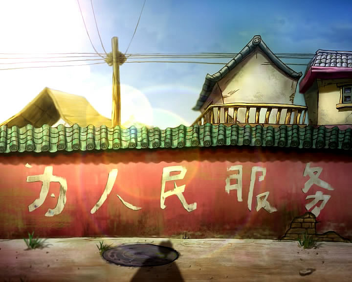 现在的人好多都看不到了什么叫服务这也是我想加进戏里的原因之一。时代。