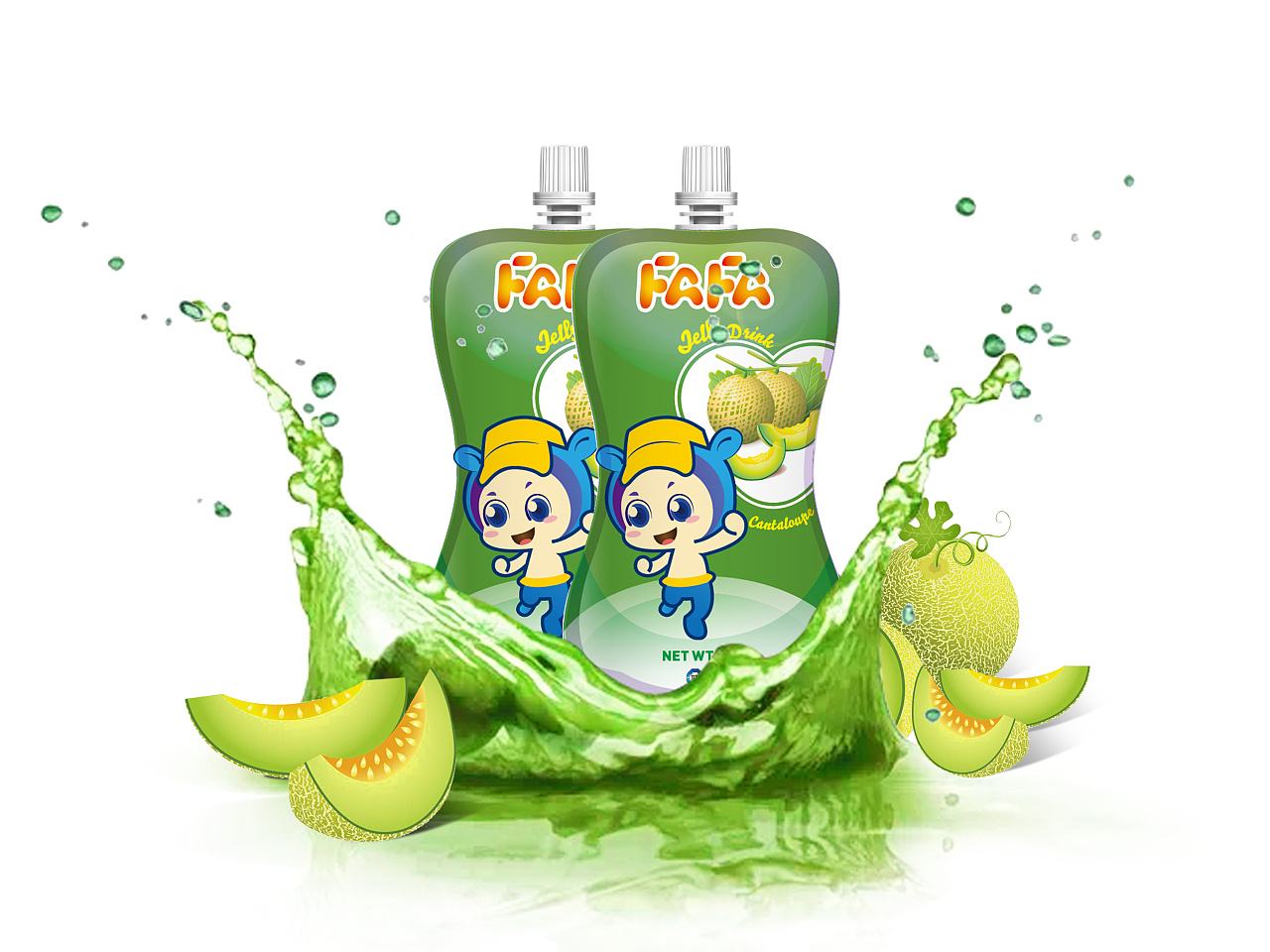 项目:果冻食品包装 时间:2017年6月 设计:涵象品牌设计团队 案例背景