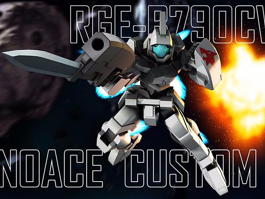 RGE-B790CW Genoace Custom