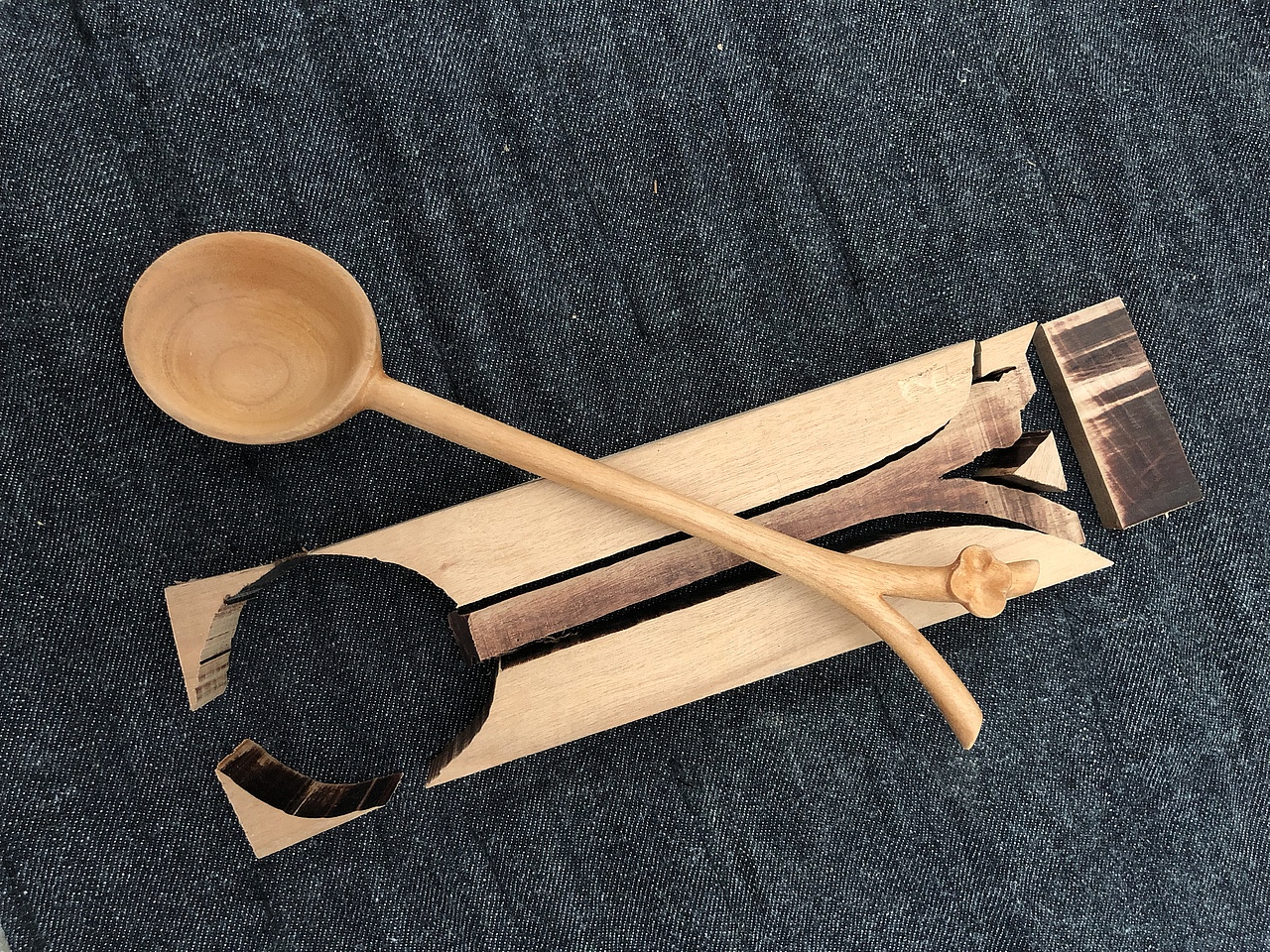 做作造物~手工木勺