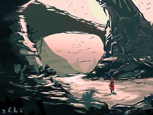 场景练习（个人主页-ZNDQxNzU2Njg=） - 概念设定 - 站酷设计师凝蕉原创素材 - 站酷ZCOOL