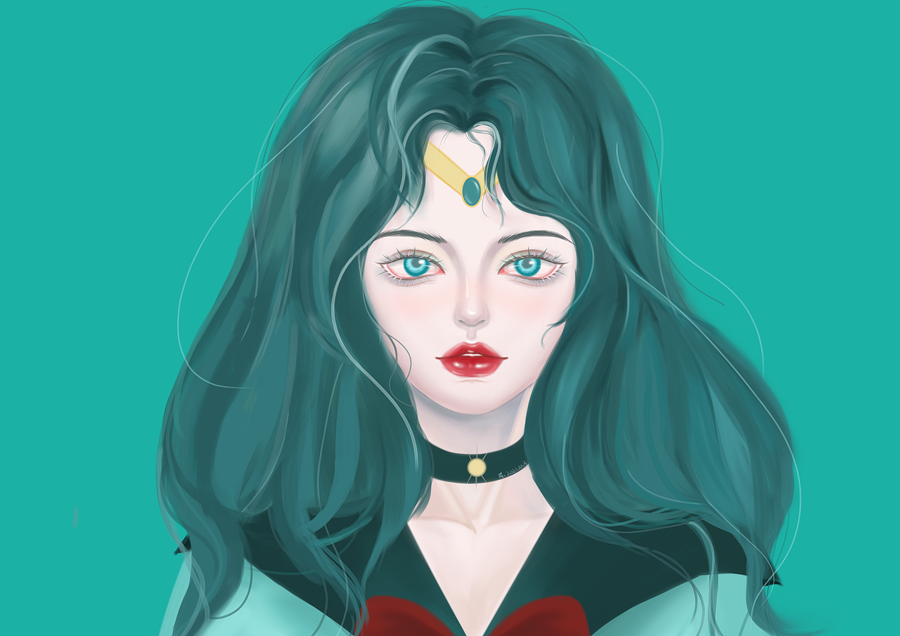 《美少女战士》海王满