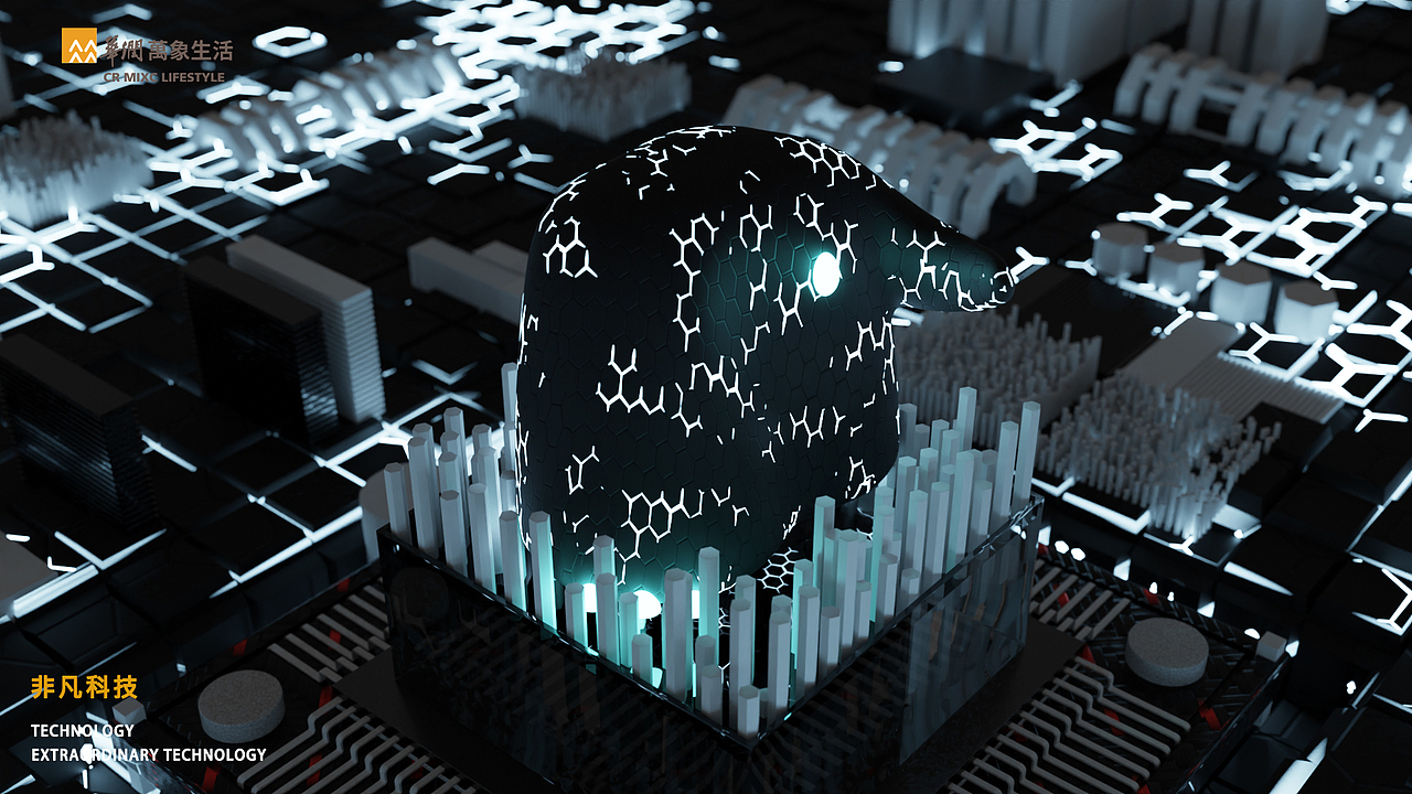 万象角度 I 华润万象生活IP设计大赛