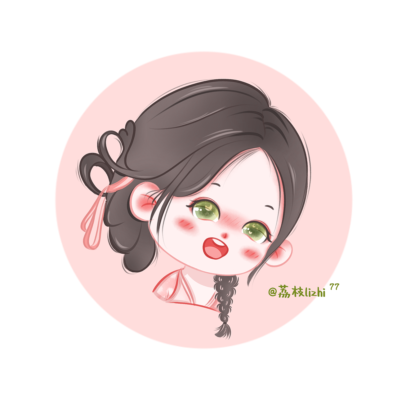 Q版人物（图ZMzgwNzkxMzM2） - 其他 - 站酷设计师荔枝lizhi77原创素材 - 站酷ZCOOL