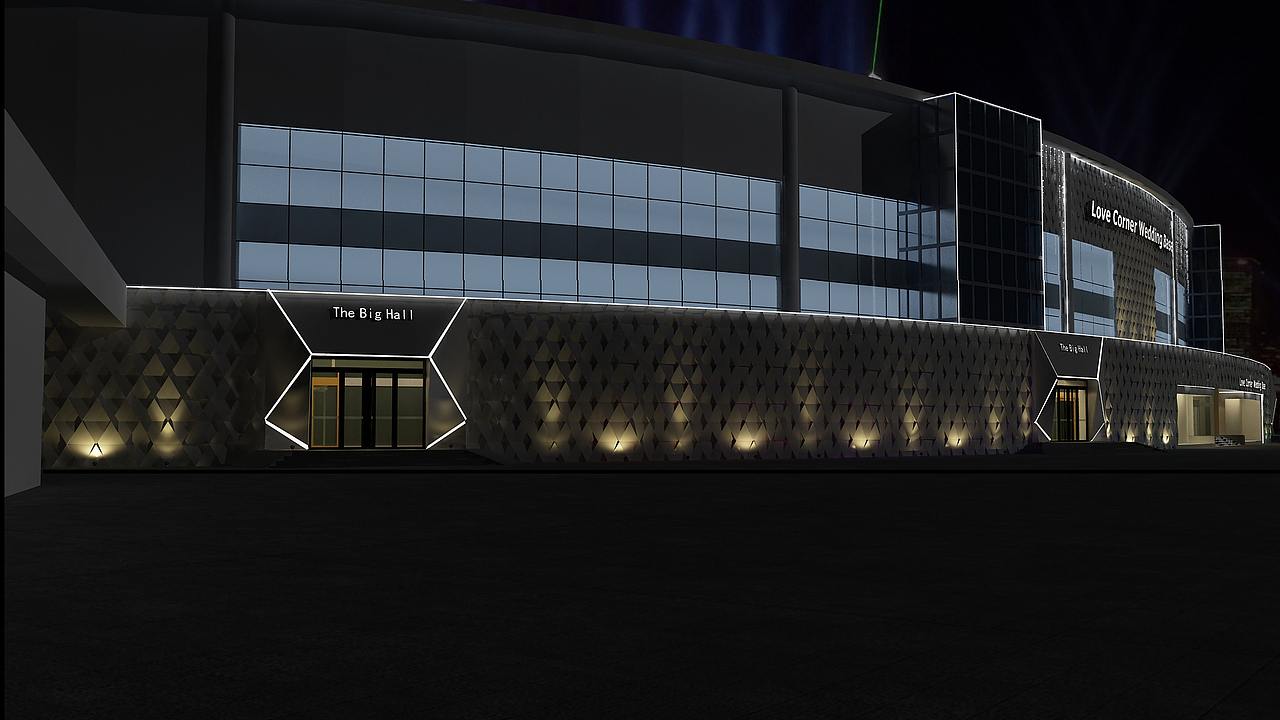 Love Corner Wedding Base-婚礼会馆