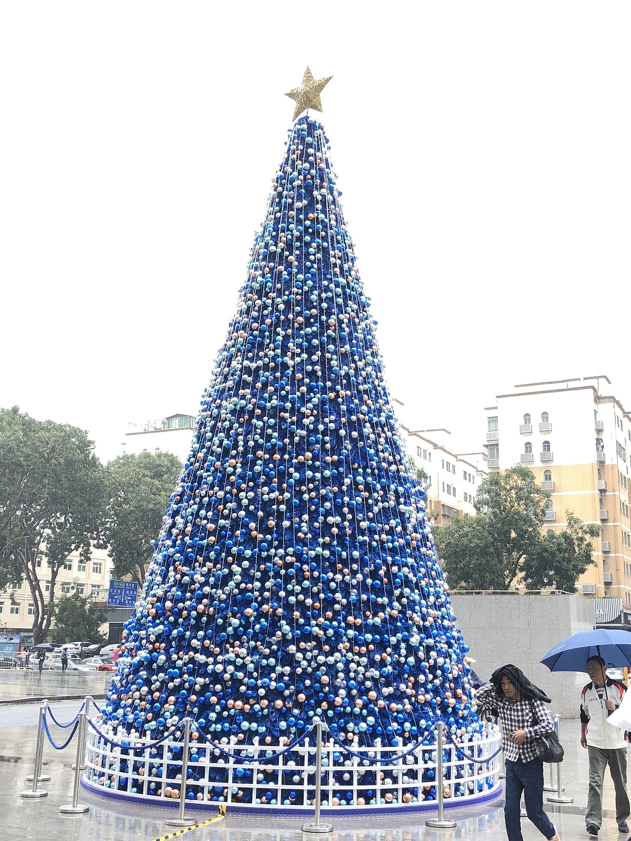 蓝色热气球圣诞美陈（图ZMTM2OTkyOTU2） - 其他空间 - 站酷设计师jjass123原创素材 - 站酷ZCOOL