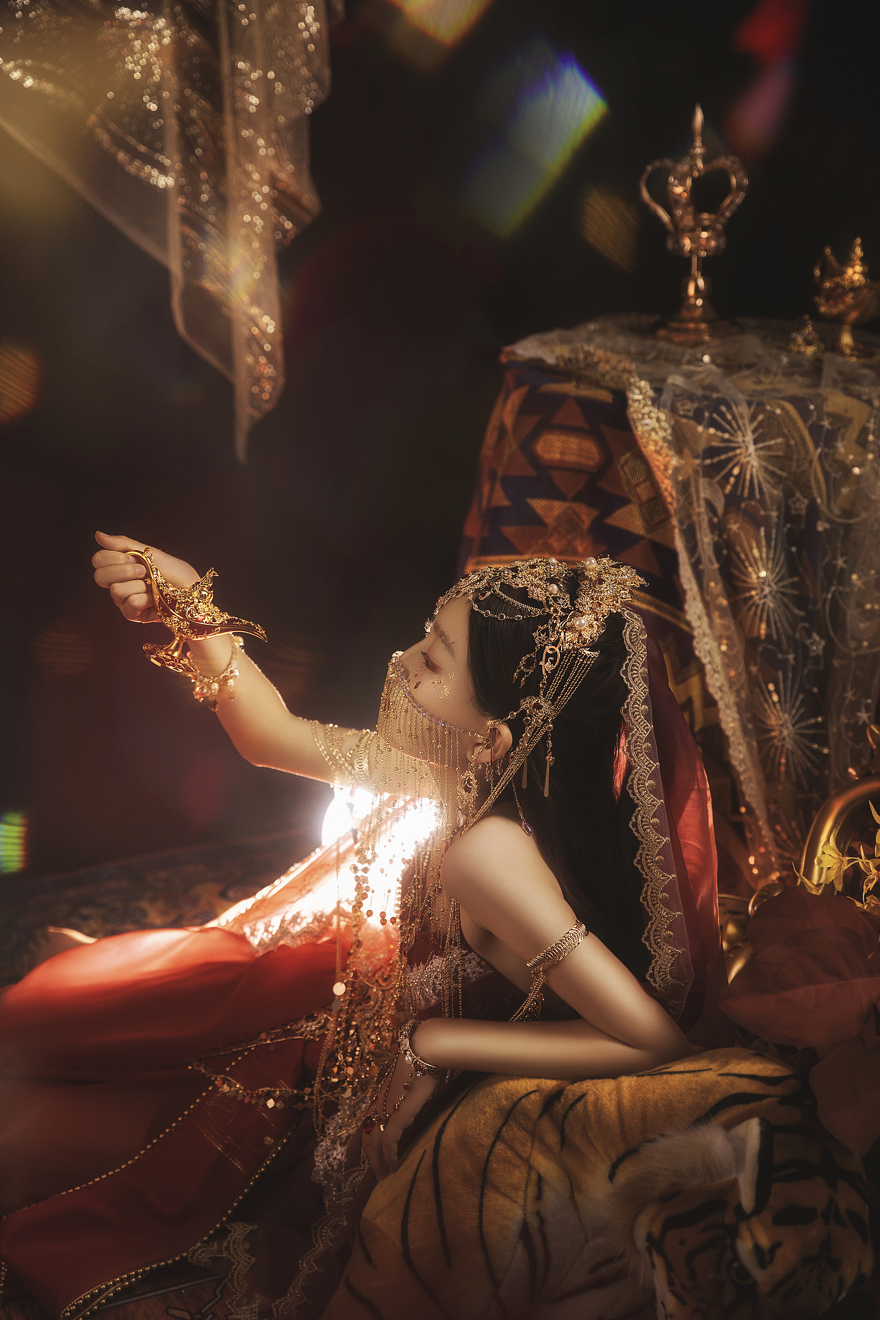 西域公主（大童）（图ZMzYxNDk3MDgw） - 人像摄影 - 站酷设计师轻潮派儿童摄影原创素材 - 站酷ZCOOL