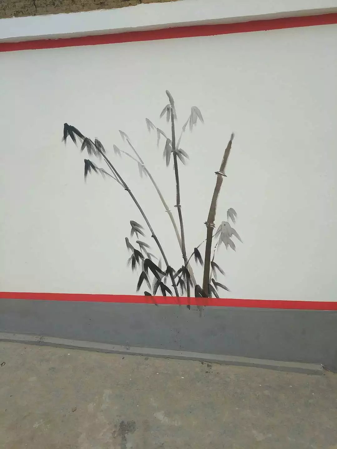 蜀绘壁画作品-乡村文化墙（图ZMTE3NTA2MzA4） - 建筑设计 - 站酷设计师蜀绘壁画原创素材 - 站酷ZCOOL