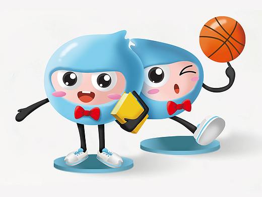 大连大学吉祥物-连子DesigN