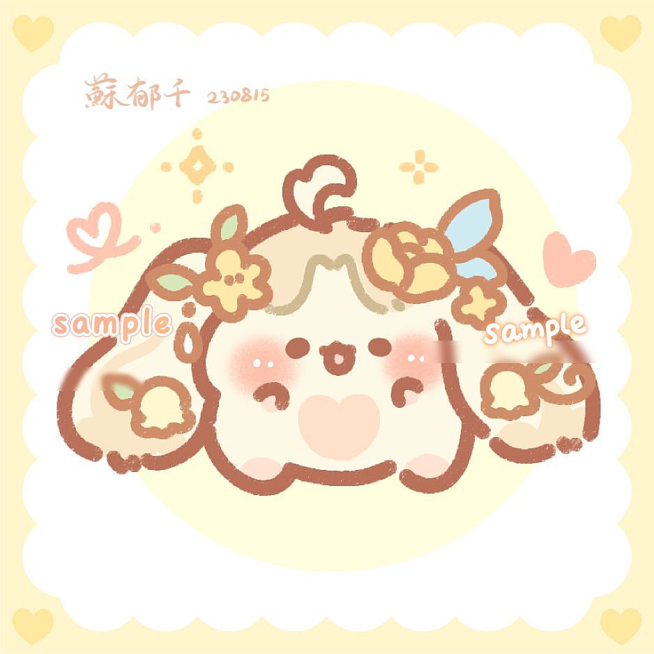 简笔画小动物合集（图ZMzU0NDgyMzMy） - 创作习作 - 站酷设计师苏郁千原创素材 - 站酷ZCOOL