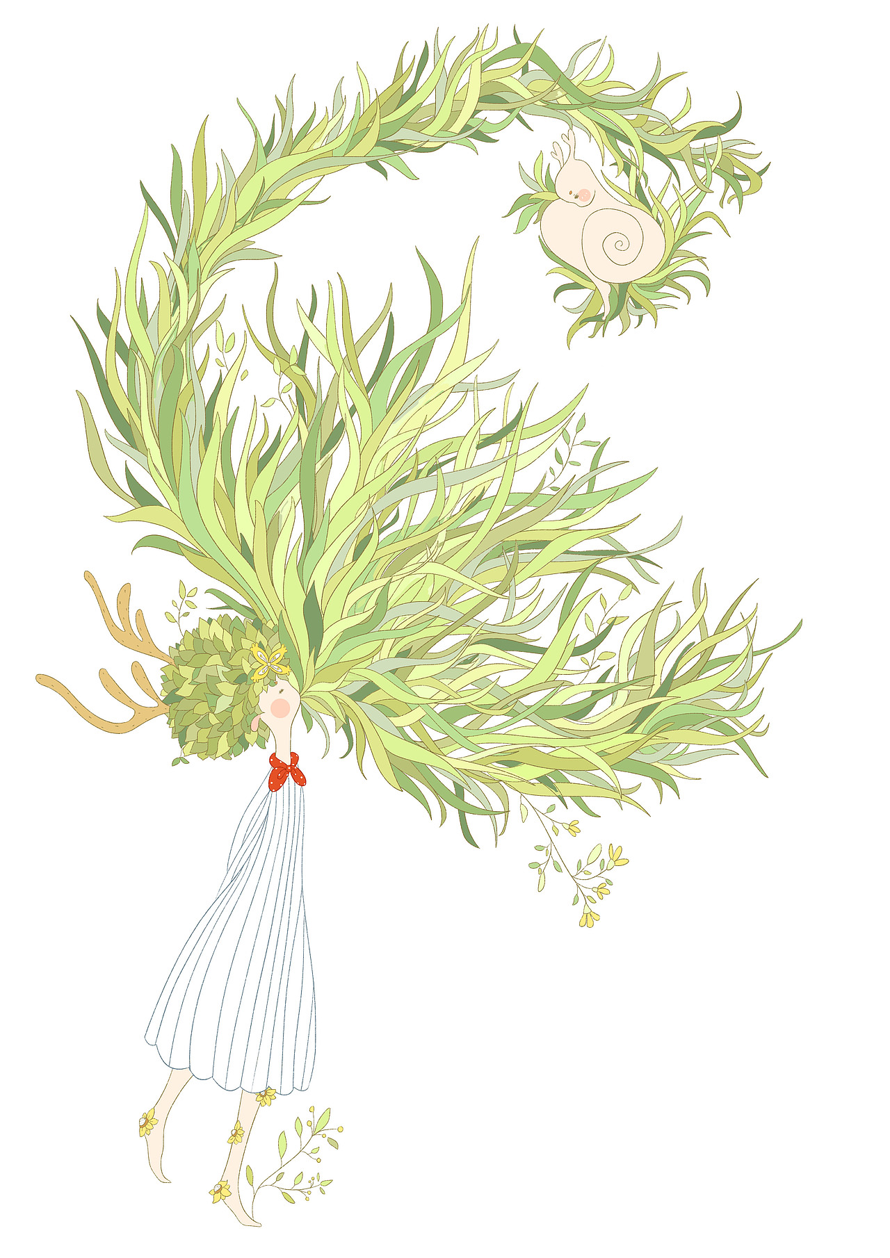 新生命广州|插画师余玩婷1|0|160原创作品/插画/商业插画