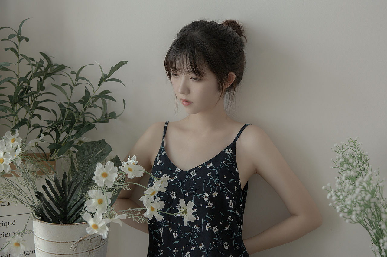 深圳画室写真 文艺少女个人写真拍摄 深圳约拍