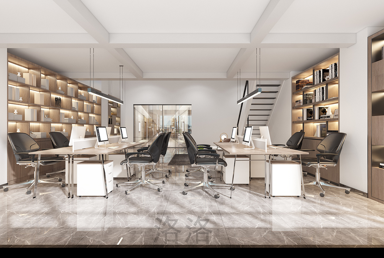 极简办公室|简约不简单