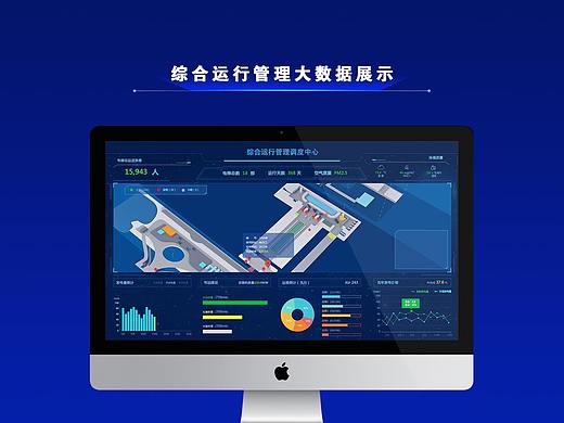 数据可视化，数据大屏展示（个人主页-ZMzk5NDYxMDg=） - 其他UI - 站酷设计师张大煋原创素材 - 站酷ZCOOL