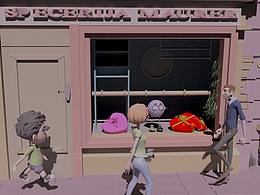 Maya動畫視頻《內(nèi)在美》