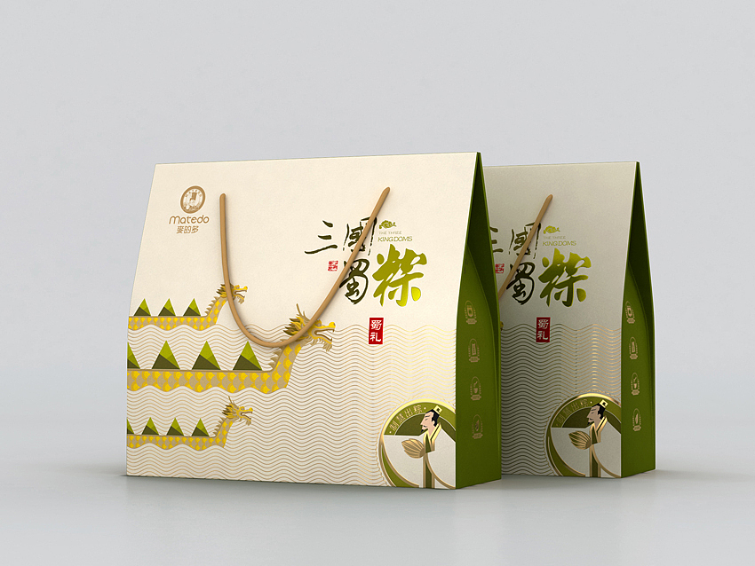 麦的多·粽子包装设计（图ZNjg4MDMzNzI=） - 包装 - 站酷设计师226123807原创素材 - 站酷ZCOOL