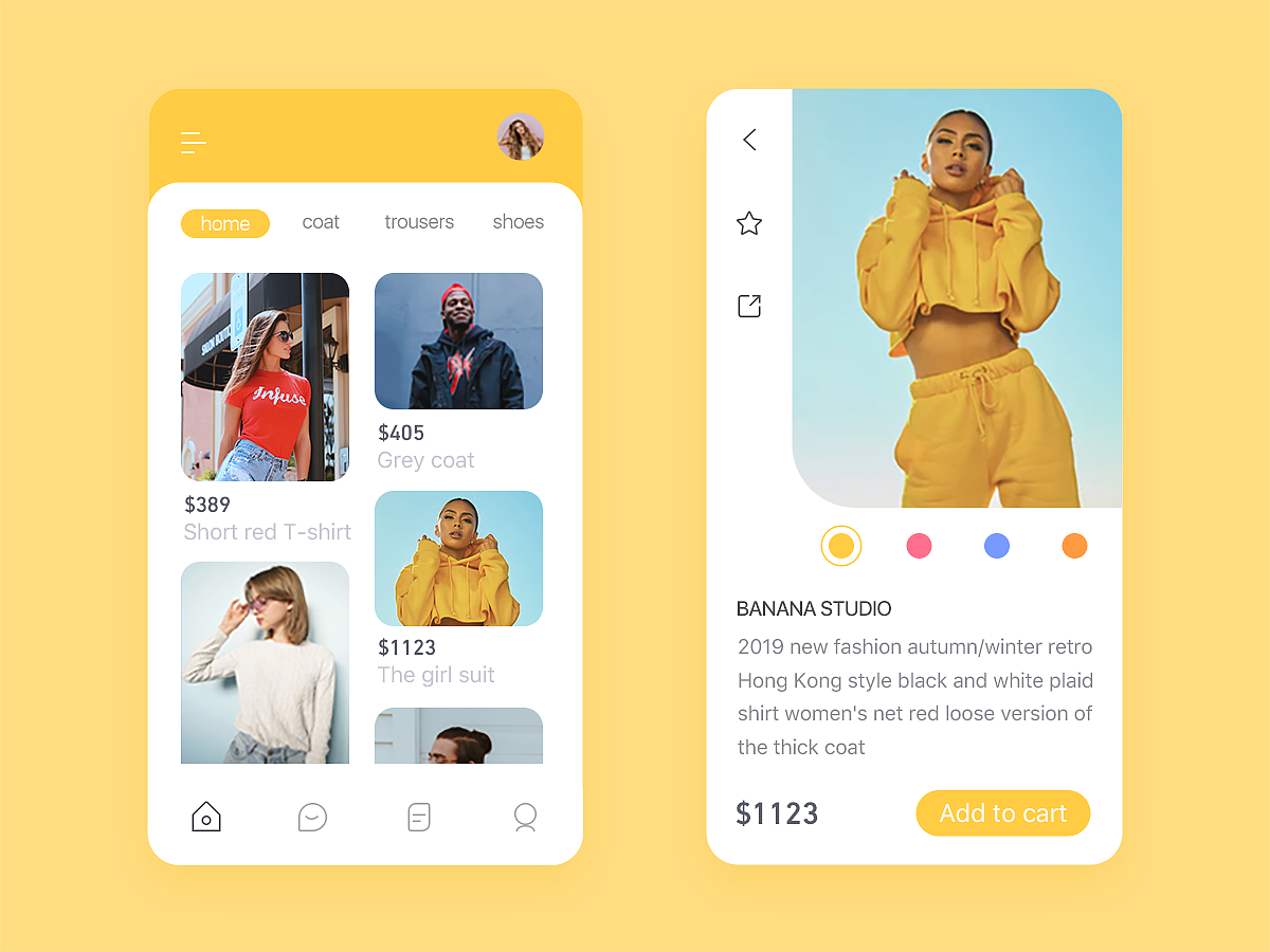 概念练习（图ZMTk3NTUzMDYw） - APP界面 - 站酷设计师三点水心原创素材 - 站酷ZCOOL