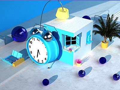 C4D PRACTISE图