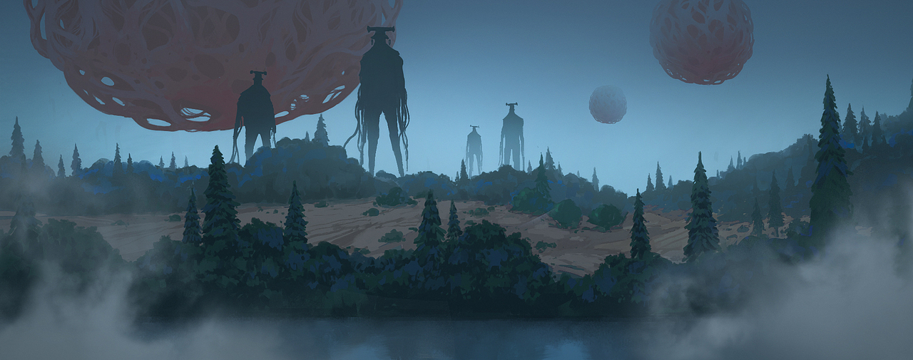 涂画日常（图ZMjk0NTUzMTky） - 概念设定 - 站酷设计师陈皮C原创素材 - 站酷ZCOOL