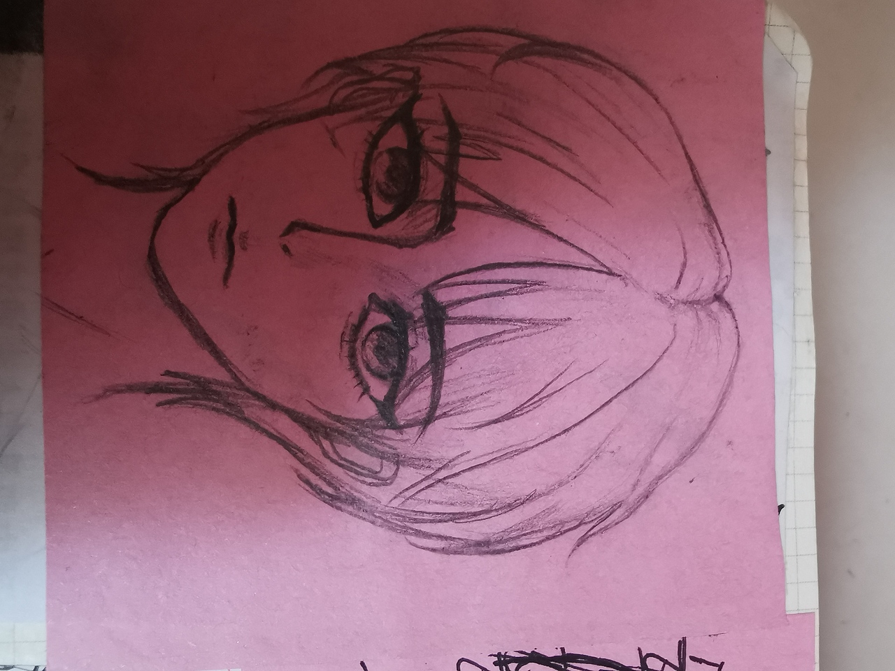 高中时期的上课摸鱼