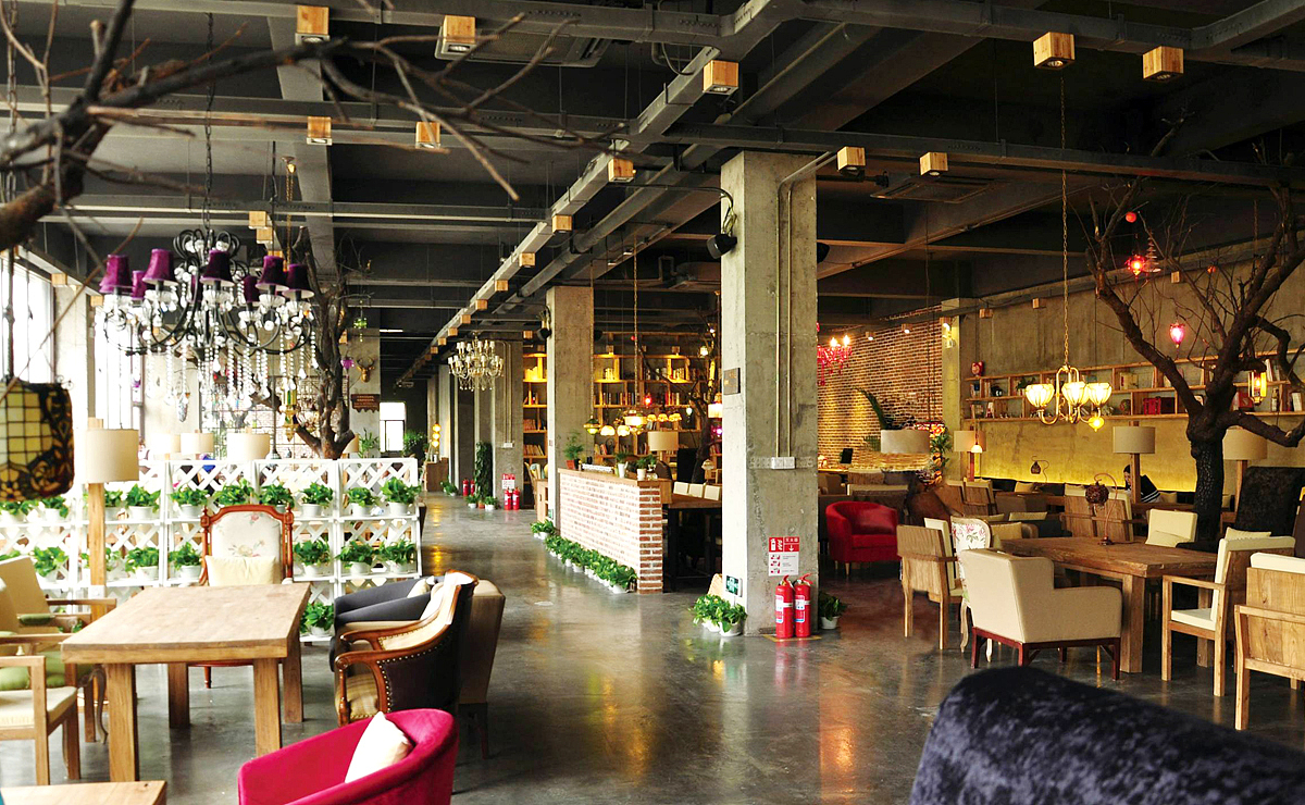 咖啡馆标志LOGO设计 咖啡馆VI设计