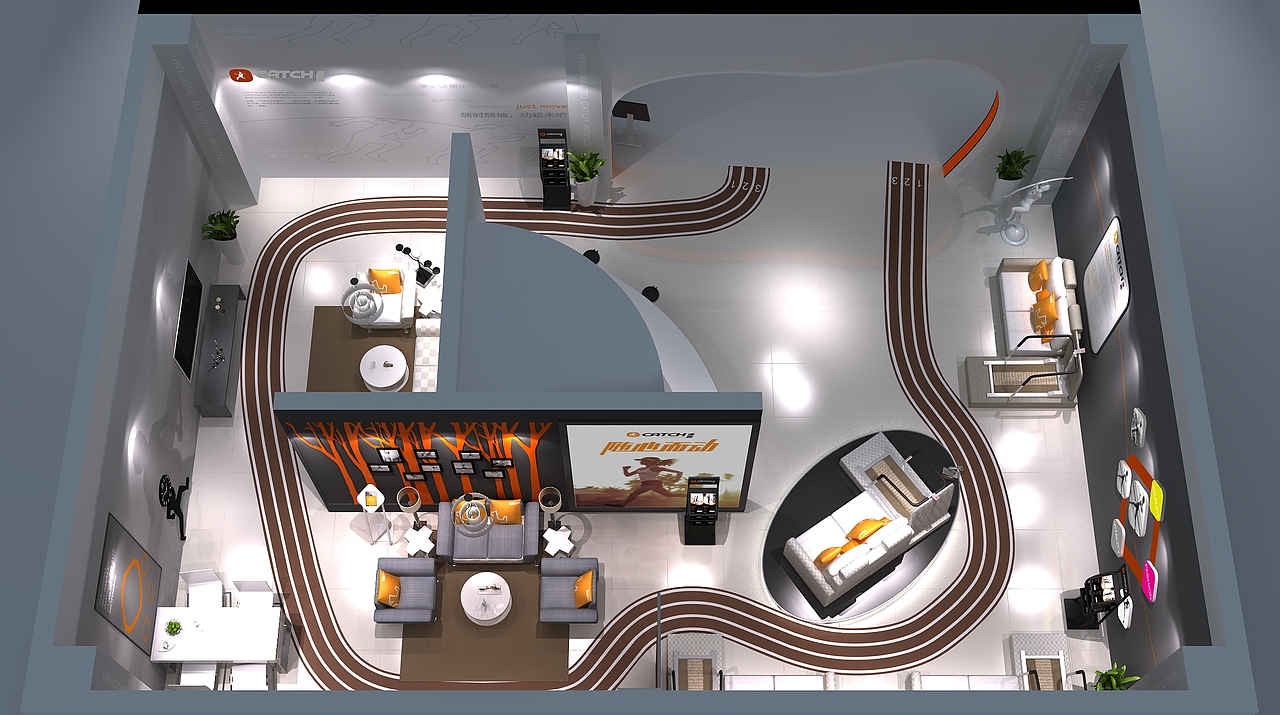 医疗展会空间设计/展馆设计/大健康品牌宣传案例