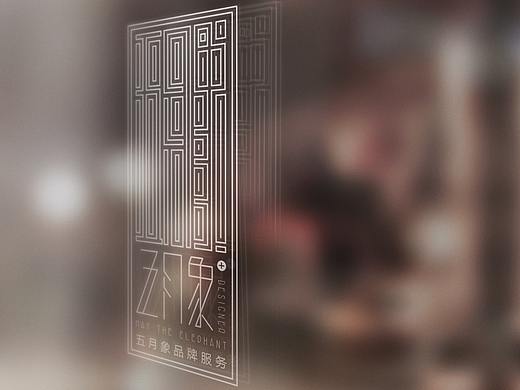 五月象品牌logo设计、规范设计