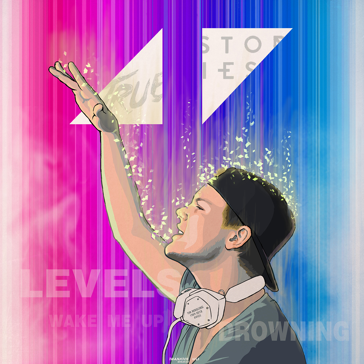 R.I.P Avicii ,致永远的A神