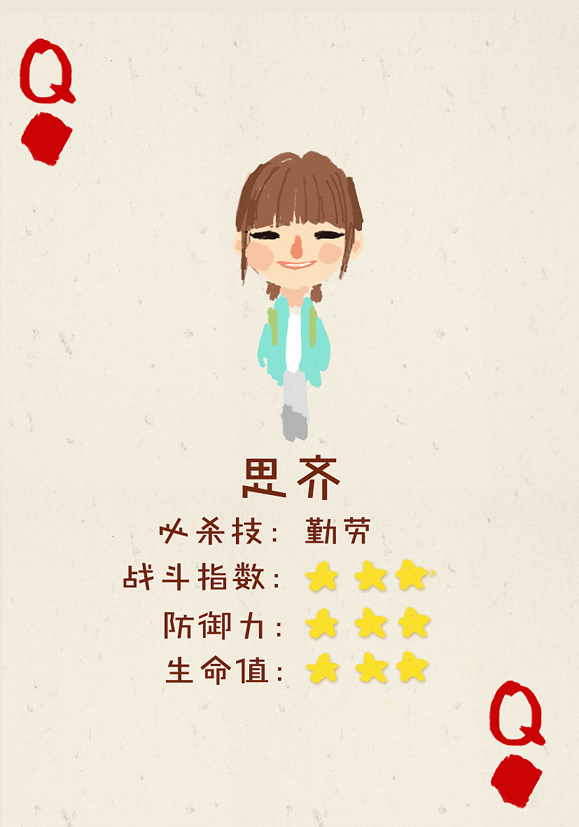 2015团队小扑克（图ZNDE5Nzg2NDQ=） - 商业插画 - 站酷设计师晓包子原创素材 - 站酷ZCOOL