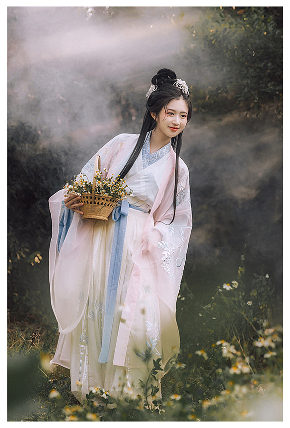 【汉服】绛都春·魏晋风交领大袖