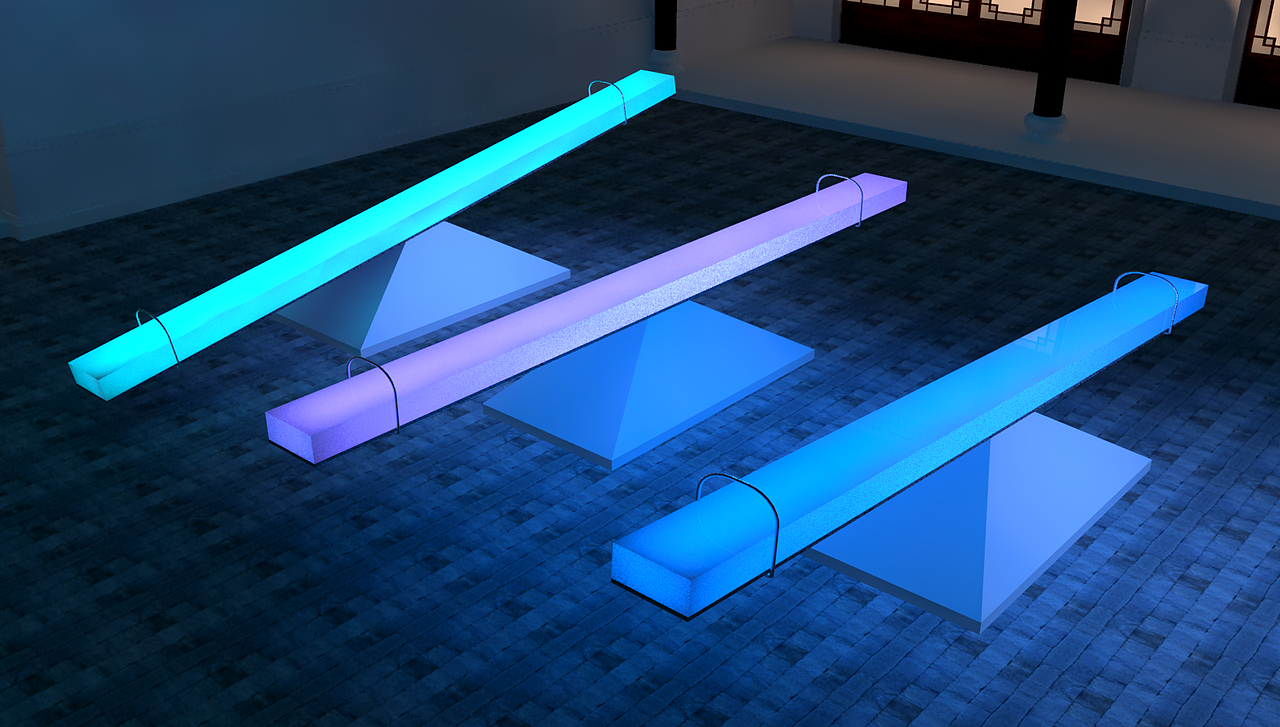 西塘越里灯光装置