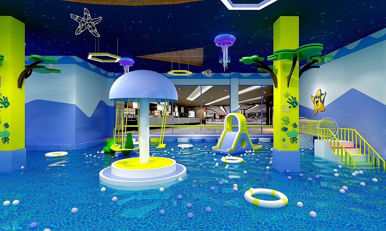 室内水上乐园设计
