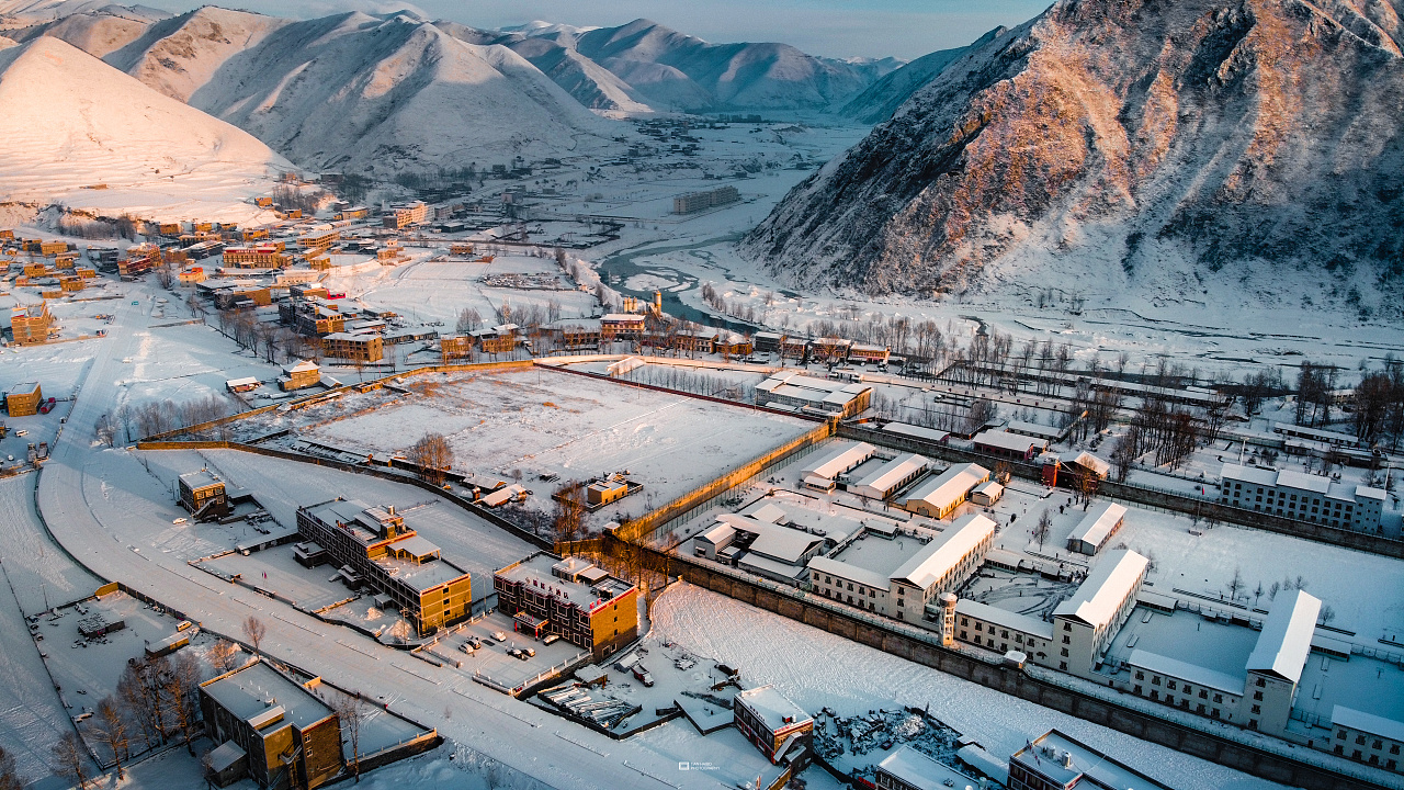 地儿来了·冬季的新都桥|摄影|风光摄影|大白兔来了 - 原创作品