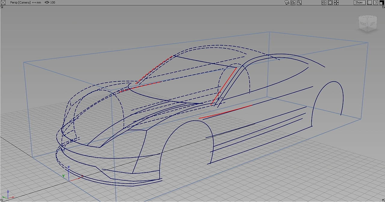 Porsche-Mission-E纯效果图Alias建模教程（图ZOTM3OTU5NTI=） - 机械/交通 - 站酷设计师Adleyou原创素材 - 站酷ZCOOL