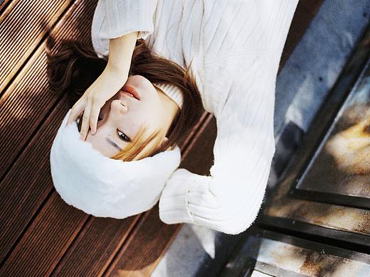 冬の彼女