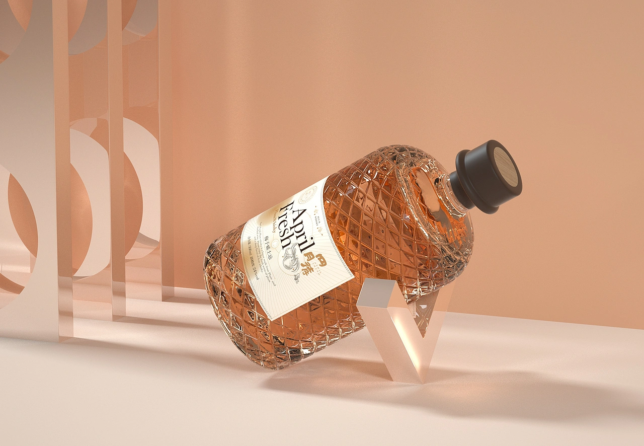 尚智&times;四月清 | 利口酒包装