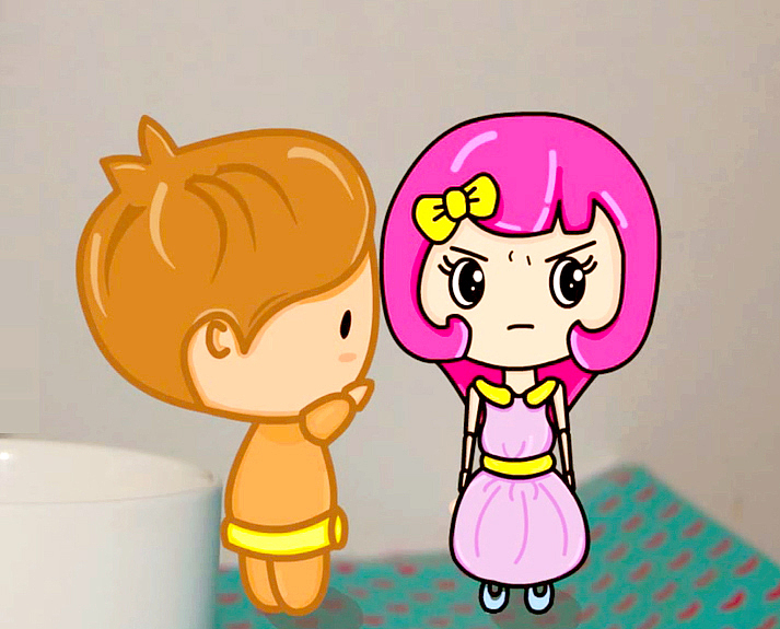 一个有点青涩有点尬却有点悲伤的故事（图ZMTIyODYxMTgw） - 其他动漫 - 站酷设计师是啊mo呀原创素材 - 站酷ZCOOL