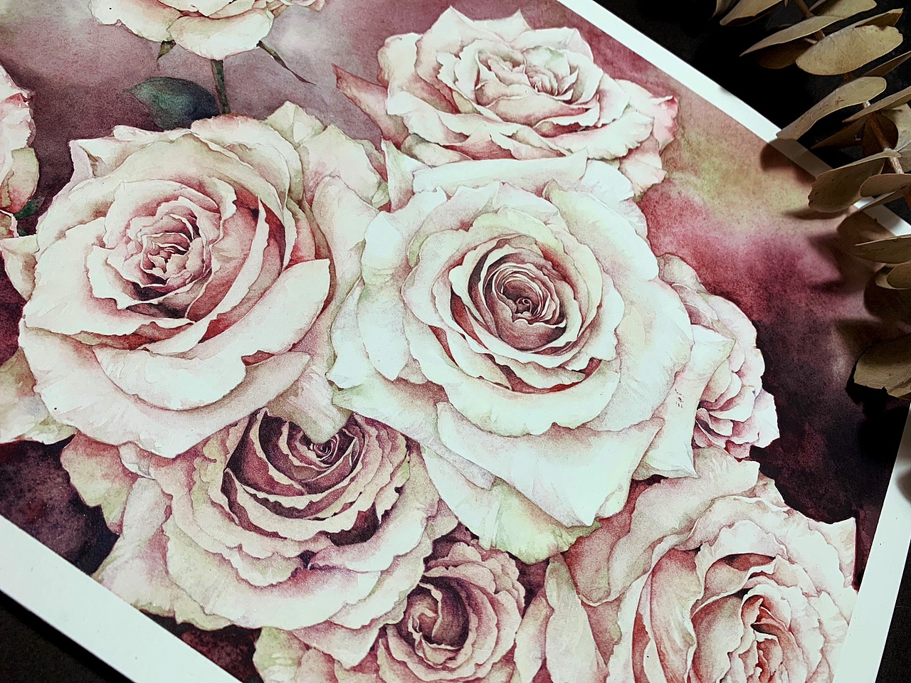 玫瑰花~（圖ZMTUxNjA1MzY0） - 繪畫 - 站酷設(shè)計師獅子丶原創(chuàng)素材 - 站酷ZCOOL