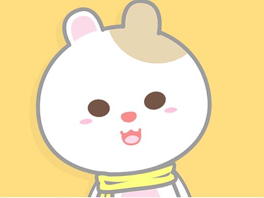  软萌兔动态表情第一弹