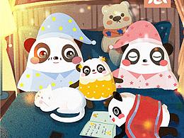 原创IP汉宝系列小海报(2018)