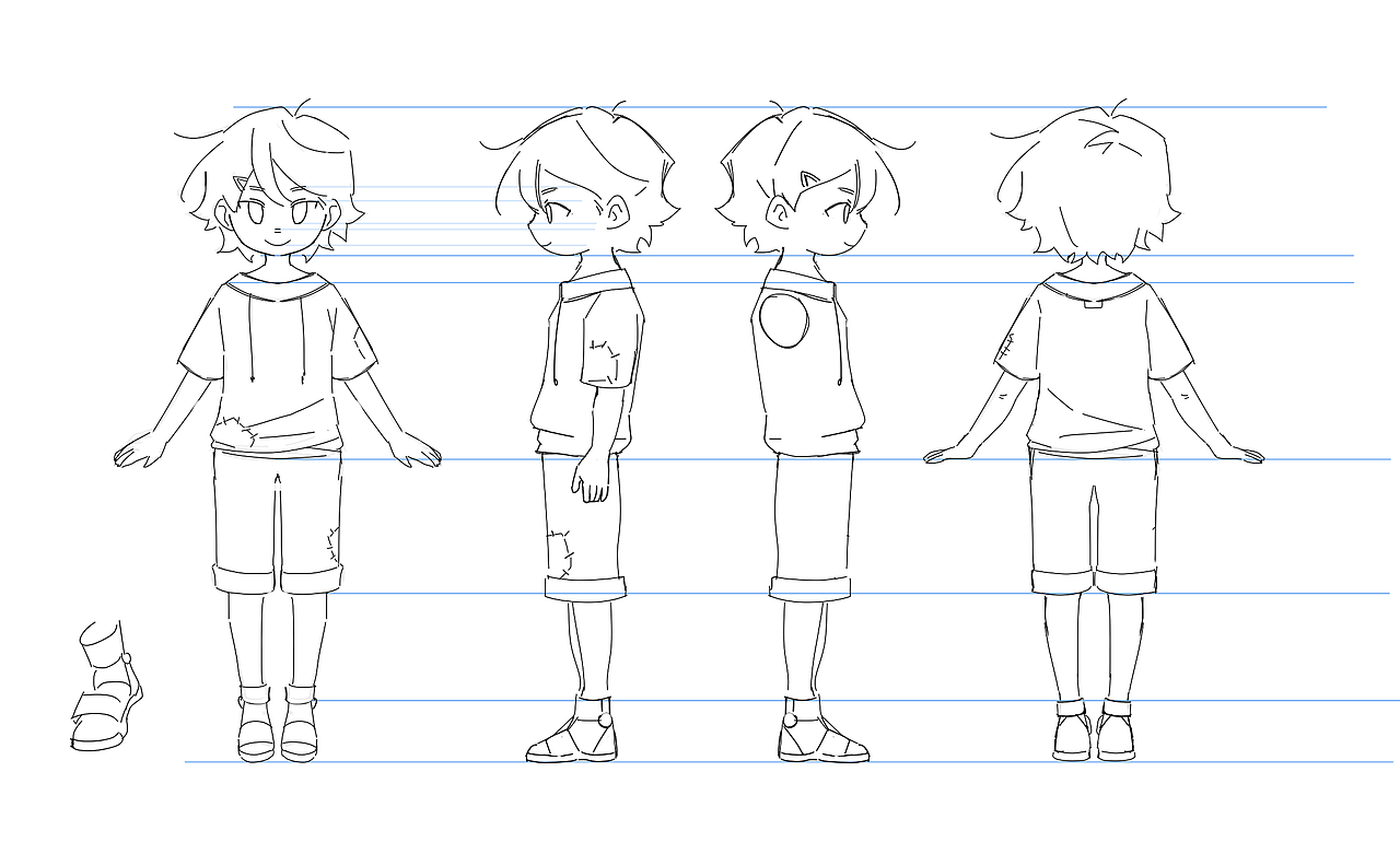 个人动画制作相关