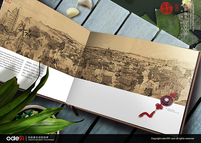鱼丸画册（图ZMTA5MzUyNjg=） - 书籍/画册 - 站酷设计师oden奥登文化原创素材 - 站酷ZCOOL