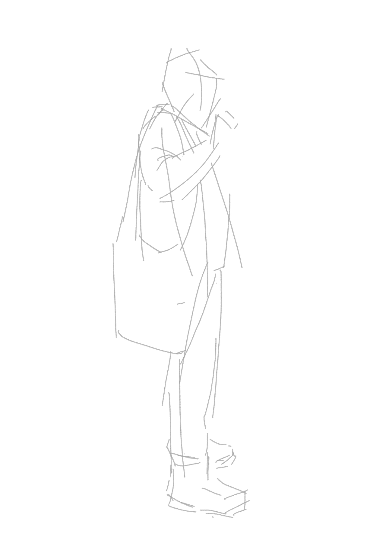 抽空画自己（模仿学习）