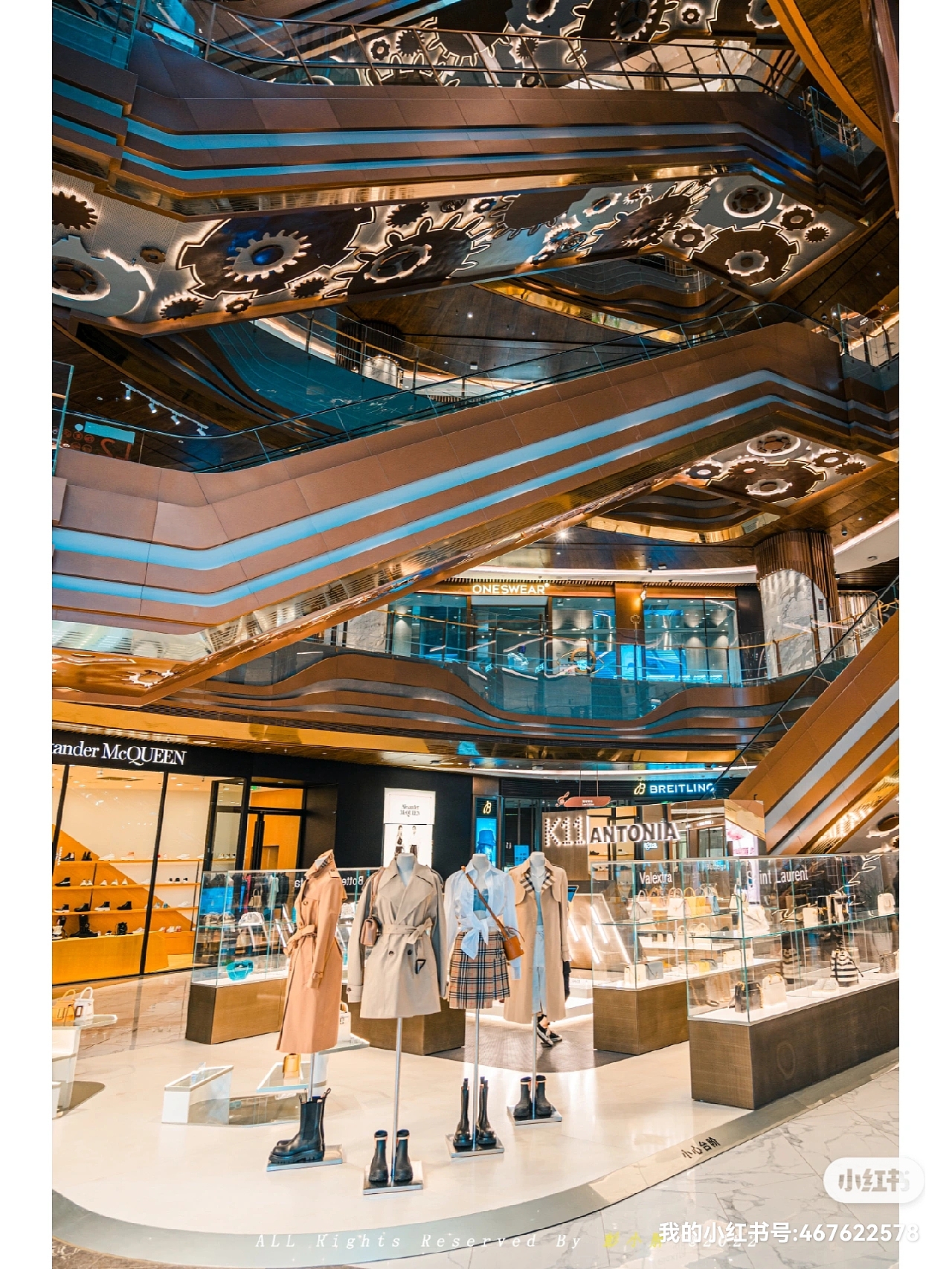 武汉K11室内空间（图ZMzAwODUxMTI4） - 环境/建筑摄影 - 站酷设计师摄影师彭小胖原创素材 - 站酷ZCOOL