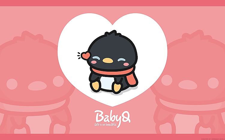babyq - life is so beautiful|平面|品牌|jommans