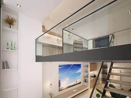 济宁·永基城·loft小复式·室内设计方案
