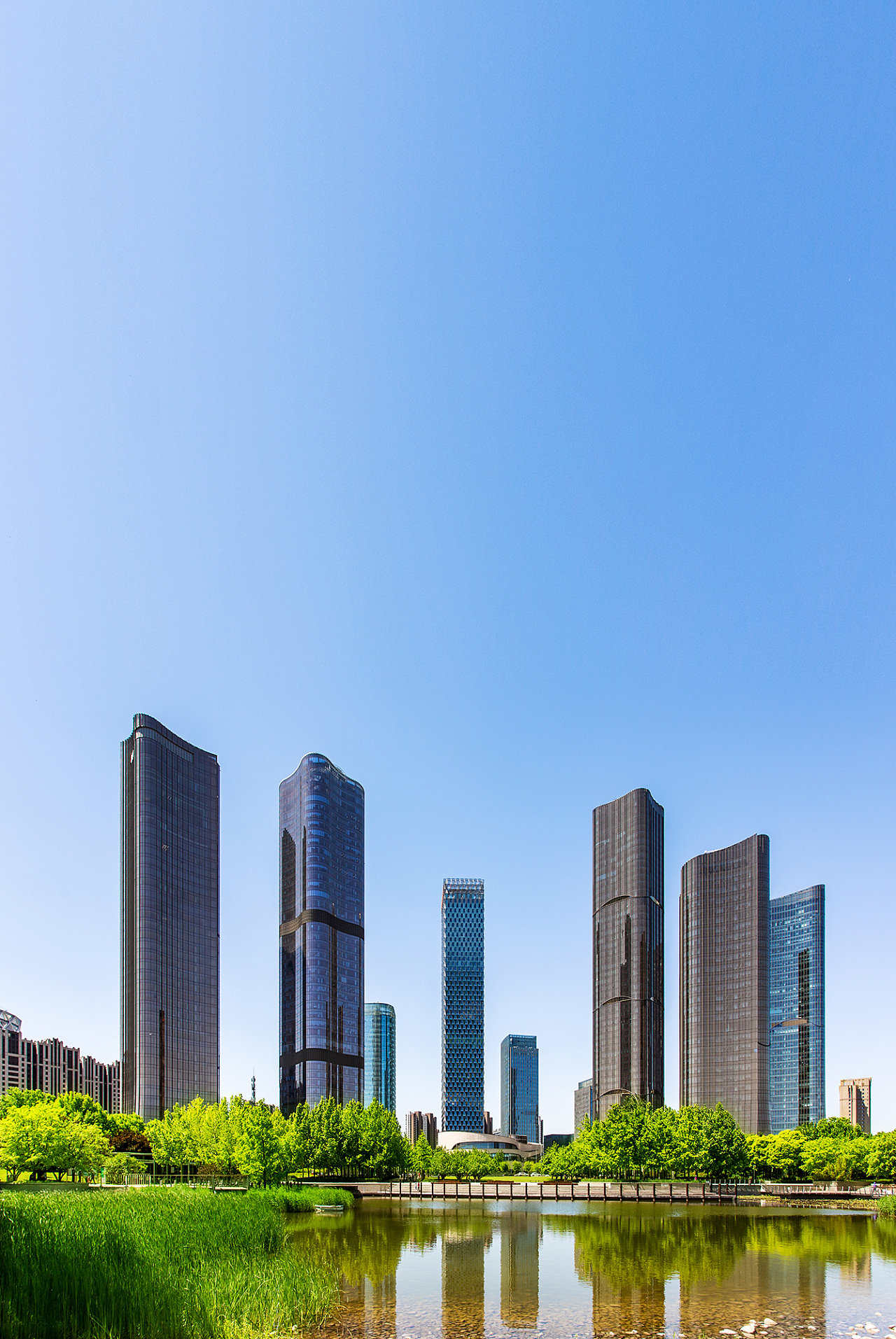 北京望京商务区