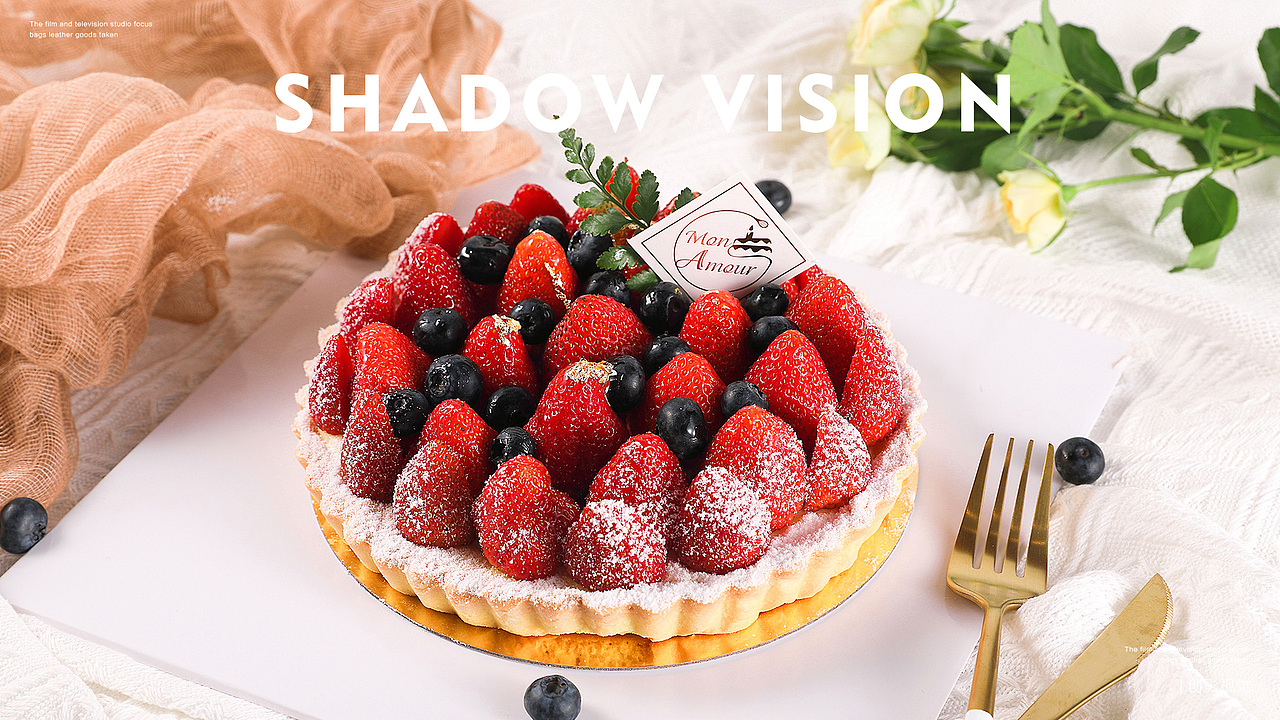 看着就想吃的蛋糕 万像创影 | 美食摄影 蛋糕摄影