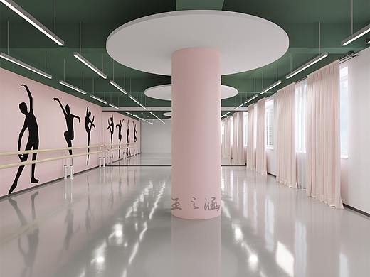 舞蹈室，踮起脚尖舞动吧
