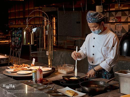 自助餐拍摄 | 启东银洲希尔顿逸林酒店×玩味拾光 